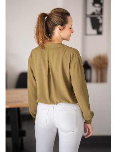 Patrón de blusa Hopp - Anna Rose patterns