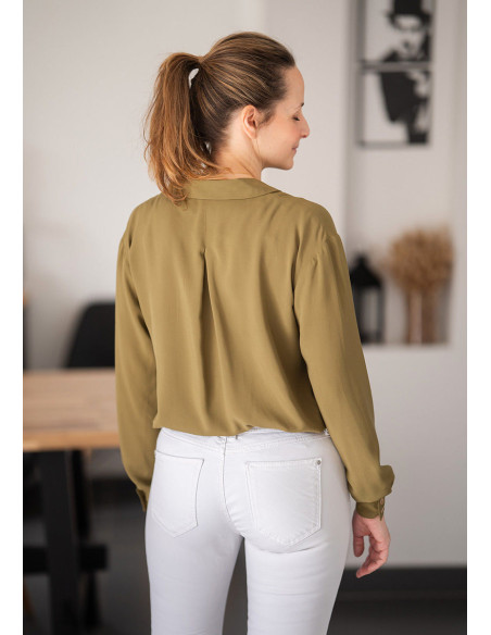 Patrón de blusa Hopp - Anna Rose patterns