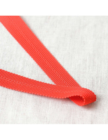 Trenza pre-plegada - Rojo