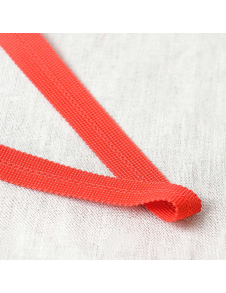 Trenza pre-plegada - Rojo