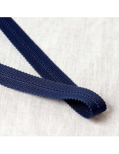 Trenza pre-plegada - Azul marino