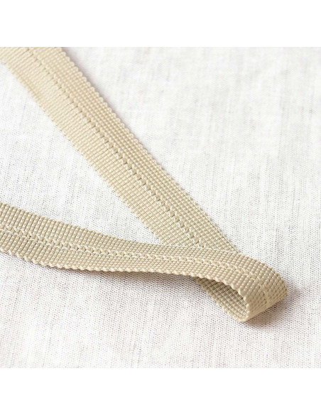Trenza pre-plegada - Lino