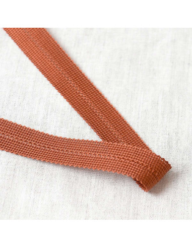 Trenza pre-plegada - Óxido