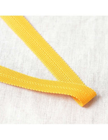 Trenza pre-plegada - Amarillo