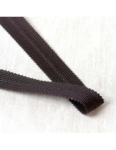 Trenza pre-plegada - Marrón oscuro
