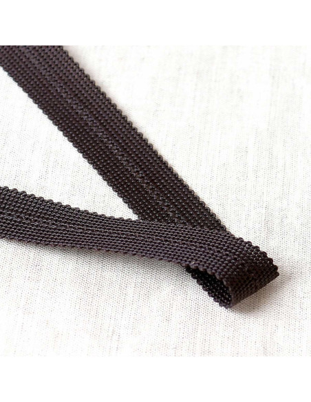 Trenza pre-plegada - Marrón oscuro