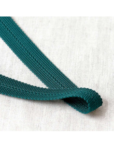 Trenza pre-plegada - Verde oscuro