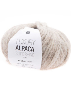 Lana Luxury Alpaca Superfine Aran Rico Design