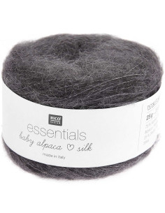 Laine Essentials Baby Alpaca Loves Silk Rico Design