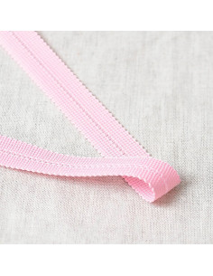 Trenza pre-plegada - Rosa