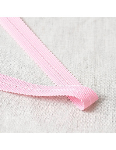 Trenza pre-plegada - Rosa