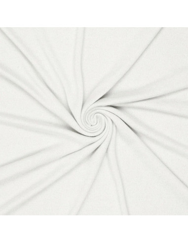 Tejido de punto lurex - Blanco roto