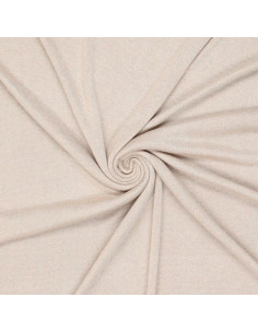 Tejido de punto lurex - Natural