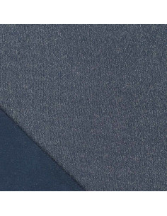 Tejido de punto lurex - Azul 2