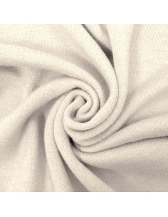 Tejido de punto angora - Blanco