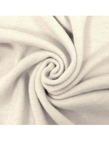 Tejido de punto angora - Blanco