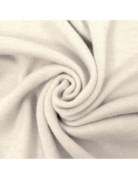 Tejido de punto angora - Blanco