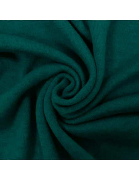 Tejido de punto angora - Verde esmeralda
