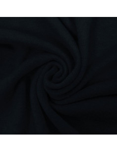 Tejido de punto angora - Negro