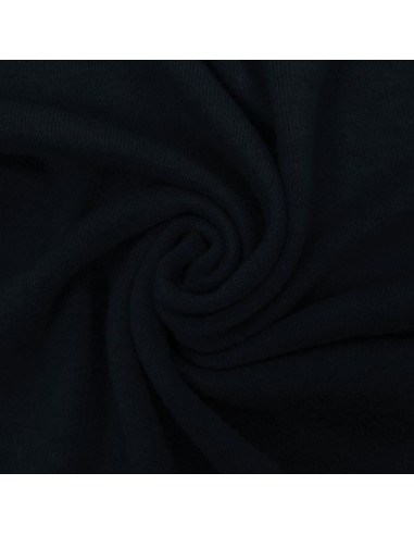Tejido de punto angora - Negro