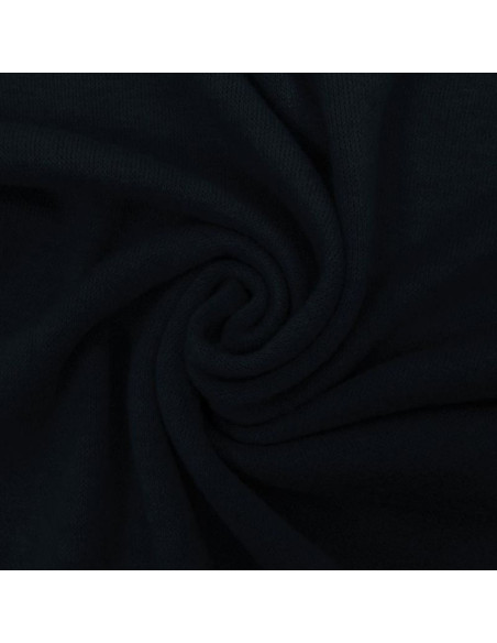 Tejido de punto angora - Negro