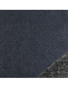 Tejido jegging polar - Azul denim