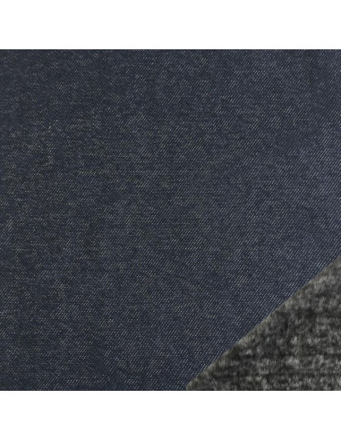 Tejido jegging polar - Azul denim