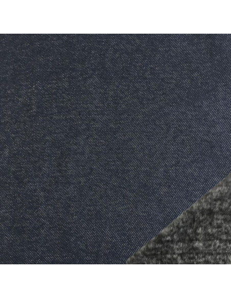 Tejido jegging polar - Azul denim