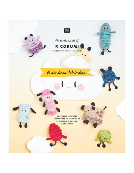 Libro Ricorumi Rainbow Weirdos