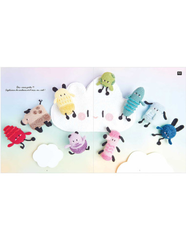 Libro Ricorumi Rainbow Weirdos