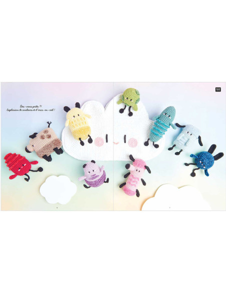 Libro Ricorumi Rainbow Weirdos