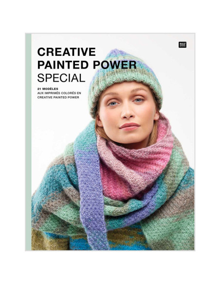Folleto Creative Painted Power Special Rico Design