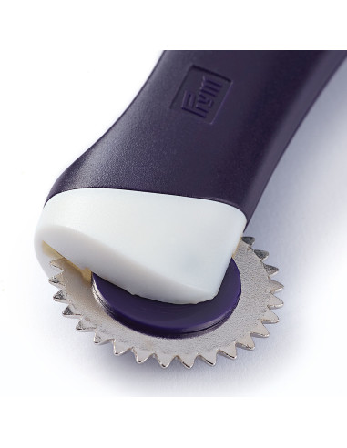 Ruleta con patrón dentado ergonómico