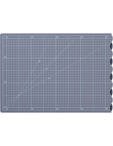Alfombrilla de corte plegable Clover - 32 cm x 90 cm