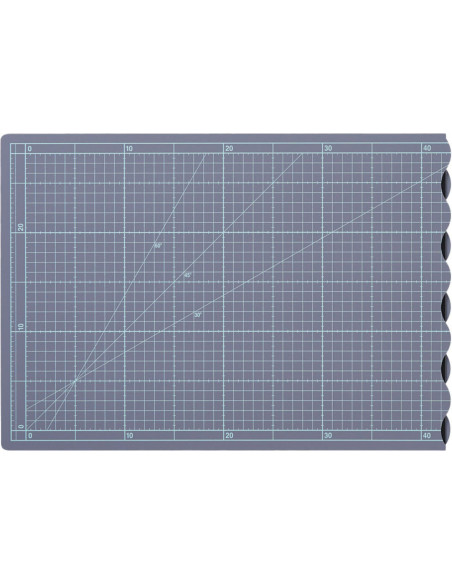 Alfombrilla de corte plegable Clover - 32 cm x 90 cm