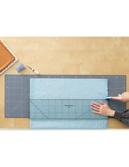 Alfombrilla de corte plegable Clover - 32 cm x 90 cm