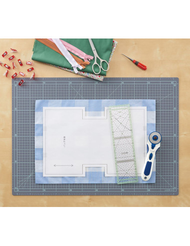 Alfombrilla de corte Clover - 45 cm x 64 cm