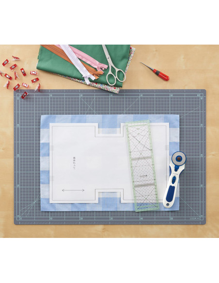 Alfombrilla de corte Clover - 45 cm x 64 cm