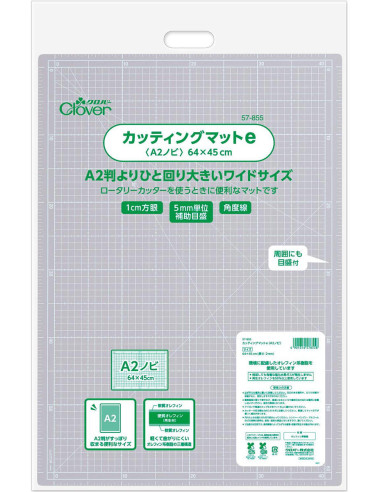 Alfombrilla de corte Clover - 45 cm x 64 cm