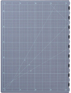 Tapete de corte plegable Clover - 60 cm x 90 cm 2