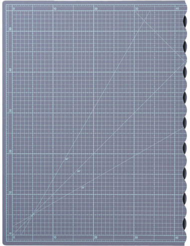 Tapete de corte plegable Clover - 60 cm x 90 cm