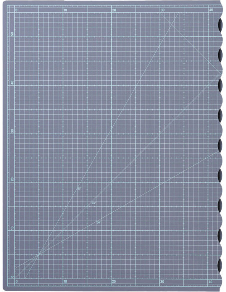 Tapete de corte plegable Clover - 60 cm x 90 cm
