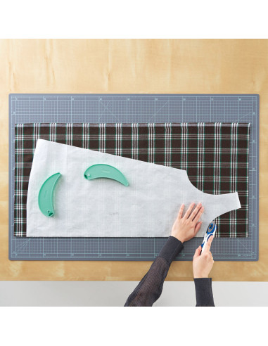 Tapete de corte plegable Clover - 60 cm x 90 cm
