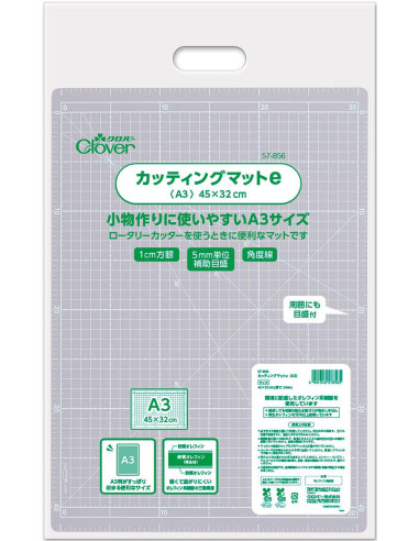 Alfombrilla de corte Clover - 32 cm x 45 cm