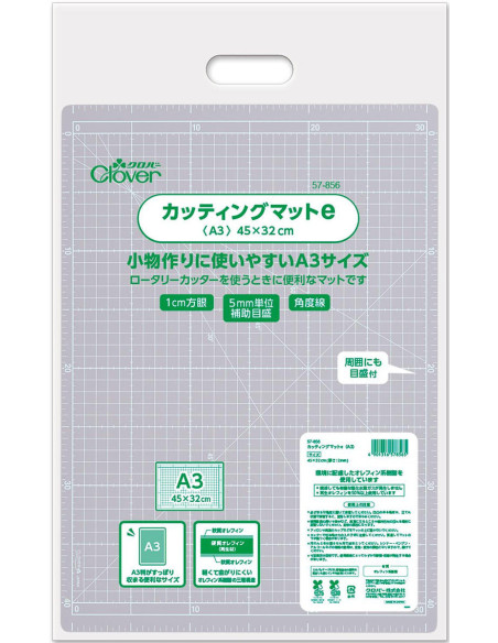Alfombrilla de corte Clover - 32 cm x 45 cm