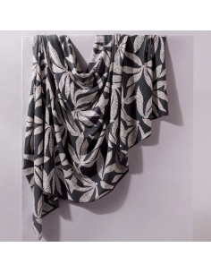 Tejido viscosa Kaola Deep Charcoal - Atelier Brunette