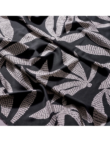Tejido viscosa Kaola Deep Charcoal - Atelier Brunette