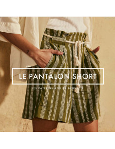 Patrón EL pantalón corto - Atelier Brunette 2