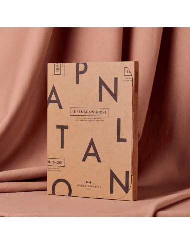 Patrón EL pantalón corto - Atelier Brunette