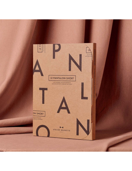 Patrón EL pantalón corto - Atelier Brunette